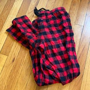 Black and red Buffalo sleep pant